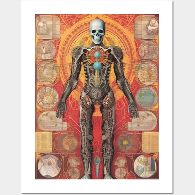 Esoteric Wall Art by Tim Molloy Art